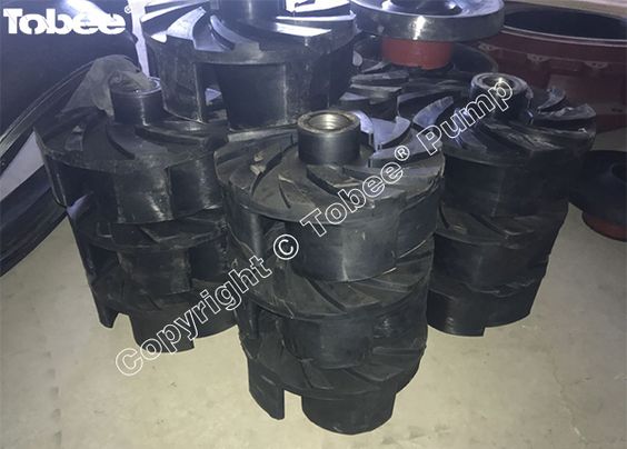 Tobee Warman Rubber Slurry Pump Impellers