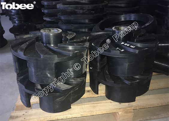 Tobee® Synthmoer™ Rubber Parts for Vertical Slurry Pumps.