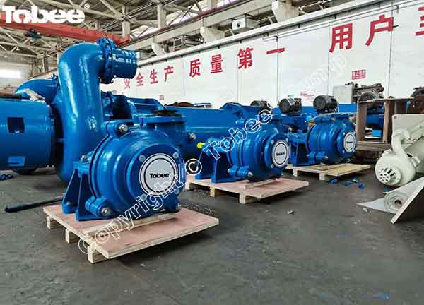 Tobee 3 sets of Warman 4x3C Slurry Pump