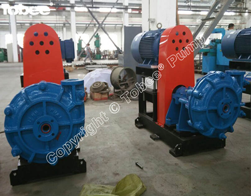 Tobee® 1.5x1C-HH High Head Slurry Pump.