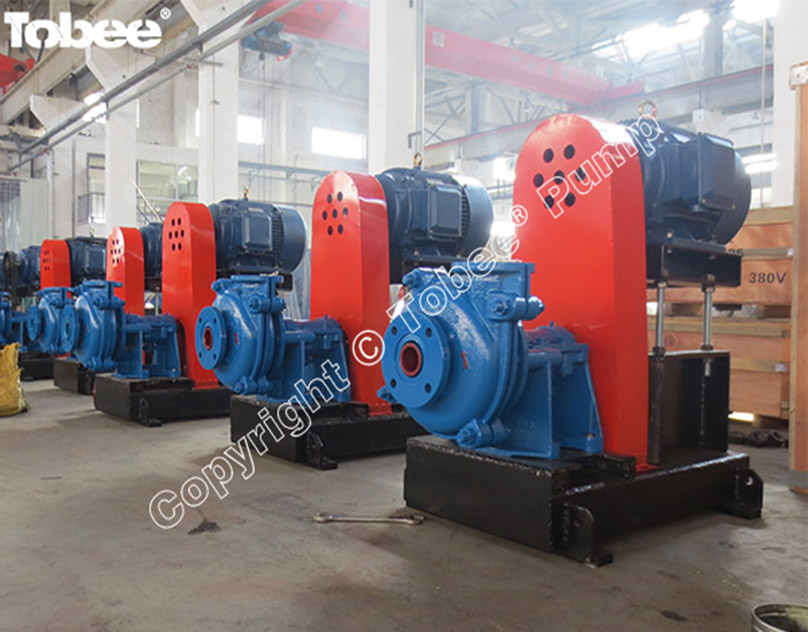 Tobee® 2x1.5B-AH Slurry Pump.