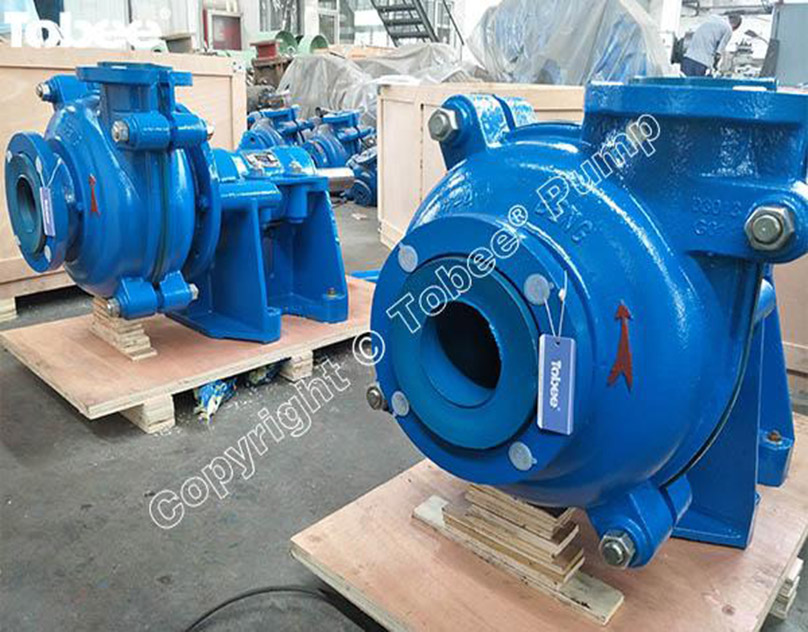 Tobee® 4x3 Rubber Heavy Duty Slurry Pumps.