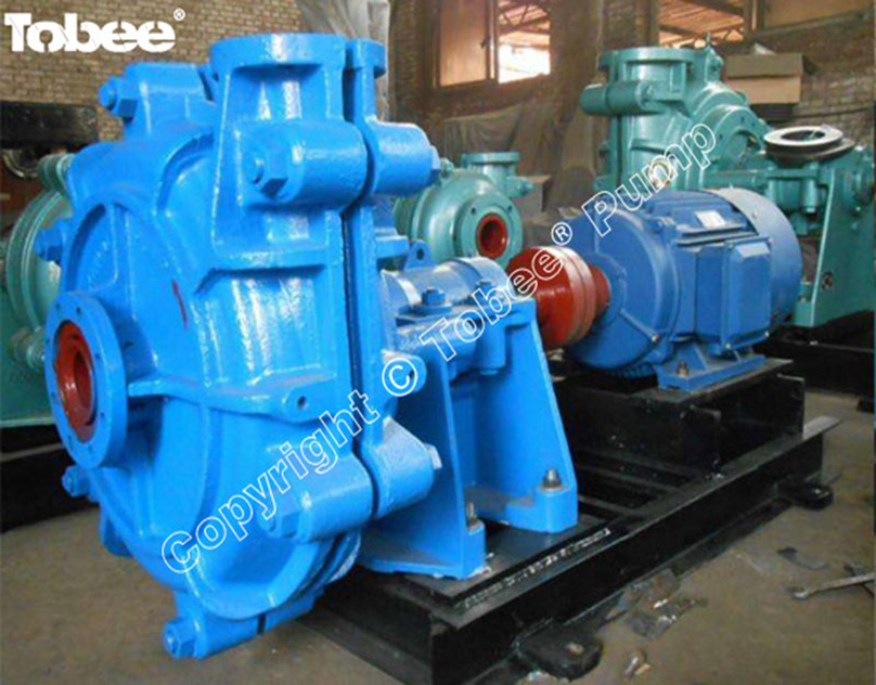 Tobee® 8x6S-HH High Head Slurry Pump.