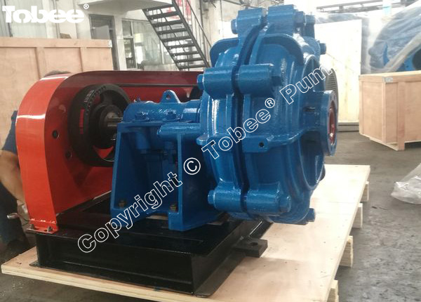 Tobee® 10x8E-M Medium Duty Centrifugal Slurry Pump China.