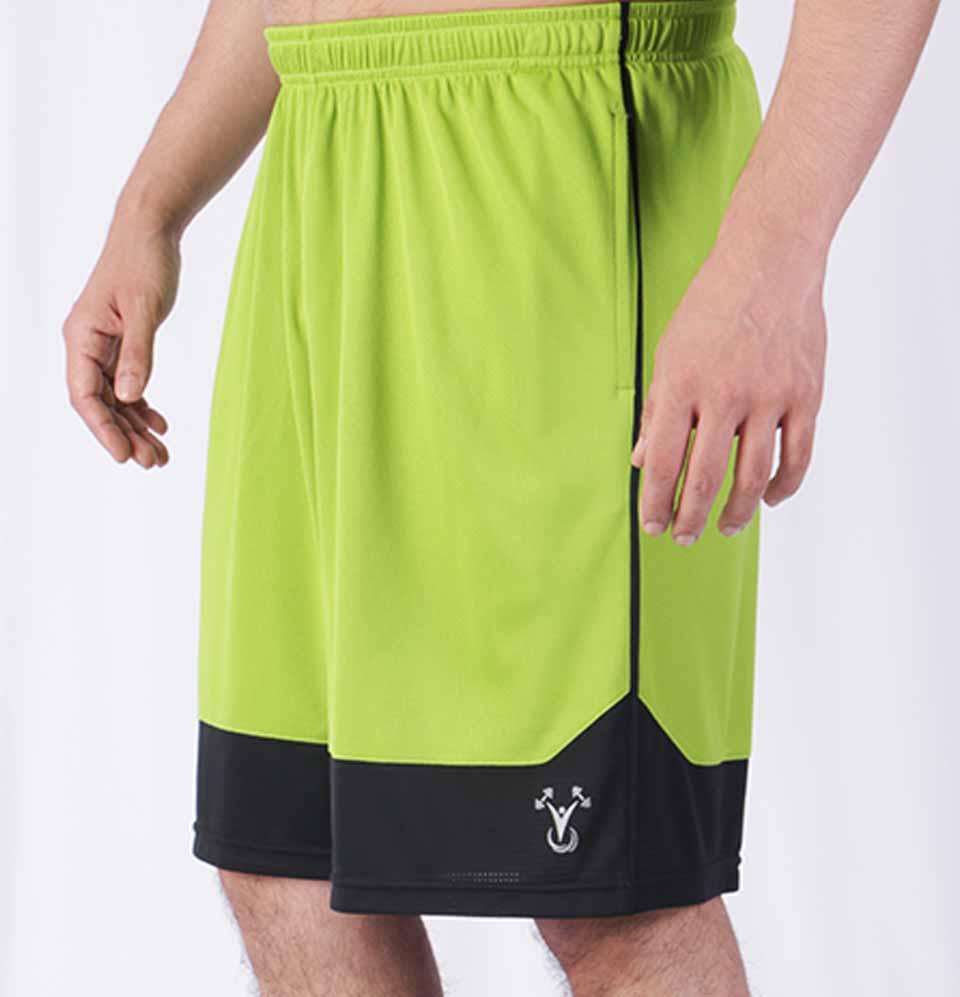 Men's Classic Textured Loose Fit Shorts