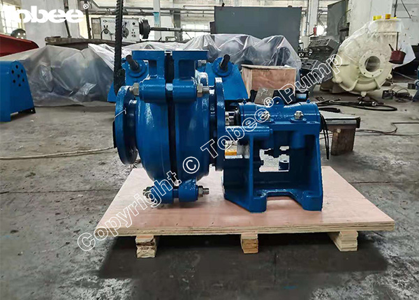 Tobee 4x3C-AH Slurry Pump with mechanical seal.