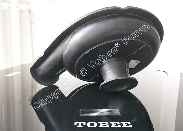 Tobee B15017S42 Cover Plate Liner for slurry pumps.