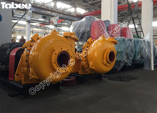 Tobee 6x4D-G Gravel Slurry Pump.