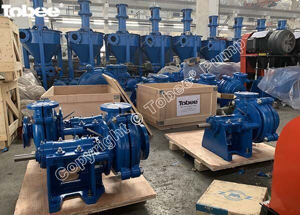 Tobee® 2x1.5B - AH mining abrasive slurry pump