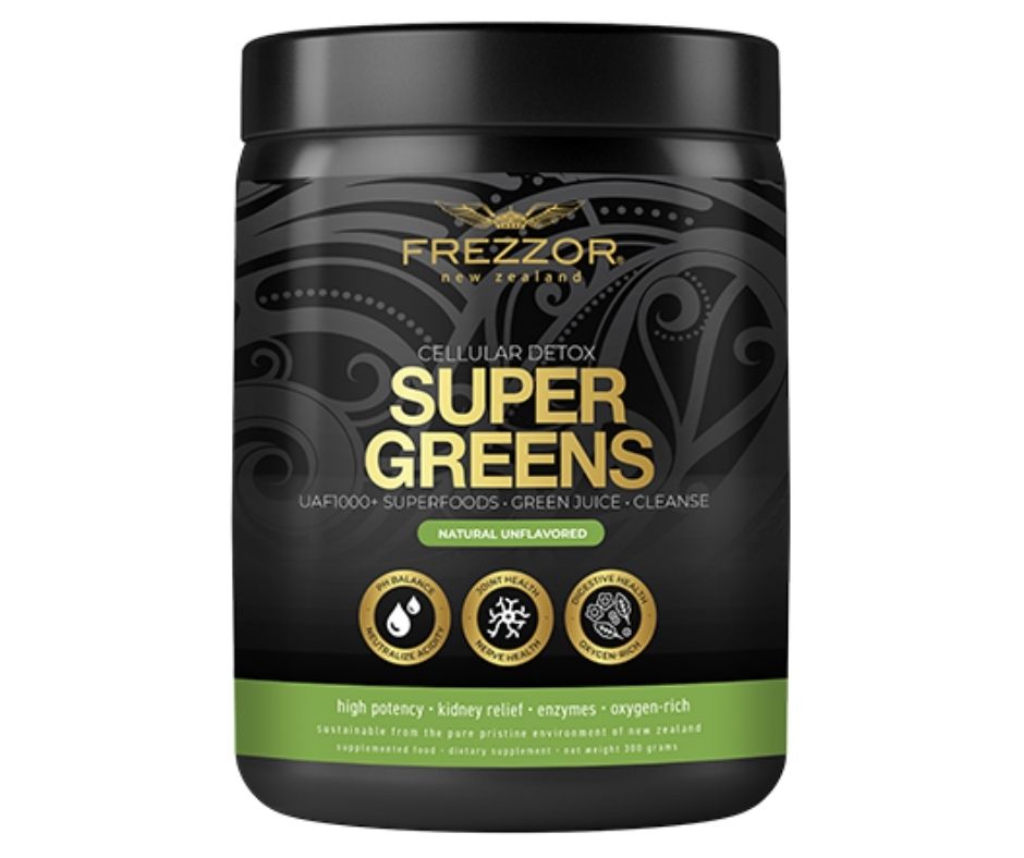 FREZZOR Super Greens Powder