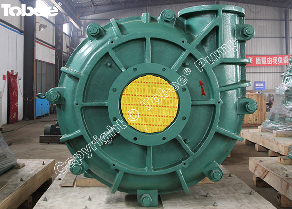 The 14/12 ST AH Slurry Pumps