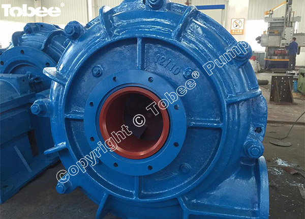 The 12x10 centrifugal slurry pump