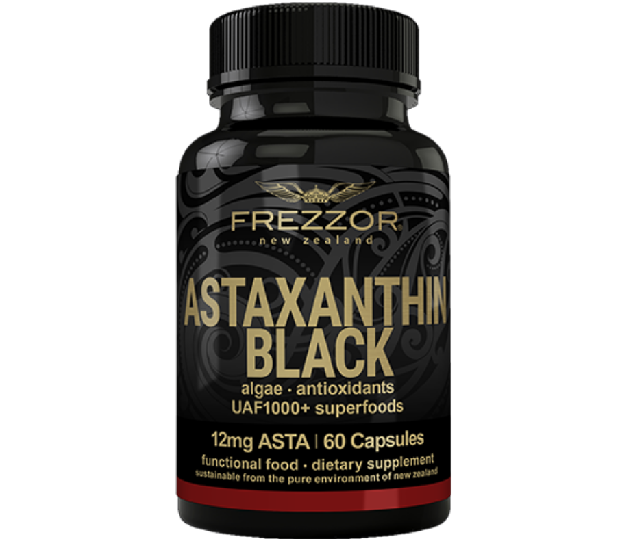 FREZZOR Astaxanthin Black