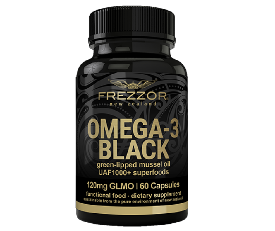 FREZZOR Omega-3 Black