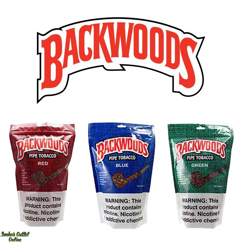 Backwoods Pipe Tobacco 1 lb (16oz)