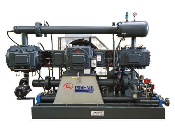 Oil Free Medium Pressure Water Cooled 40 To 215 HP