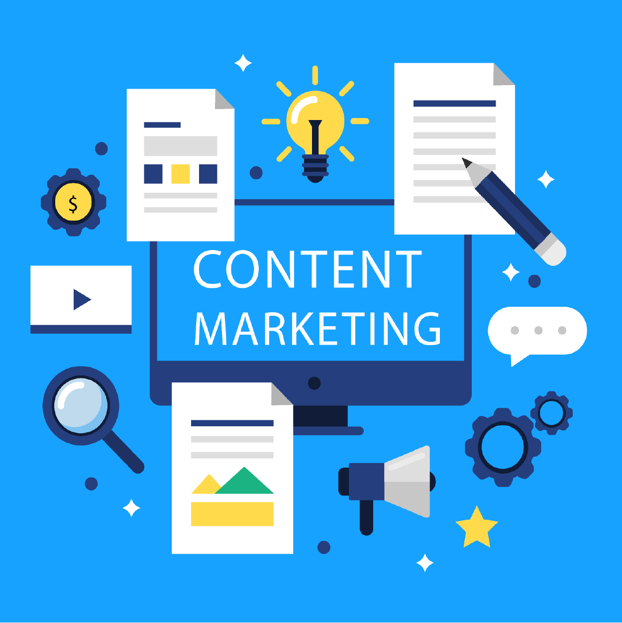 SEO-Friendly Content Marketing (CM)