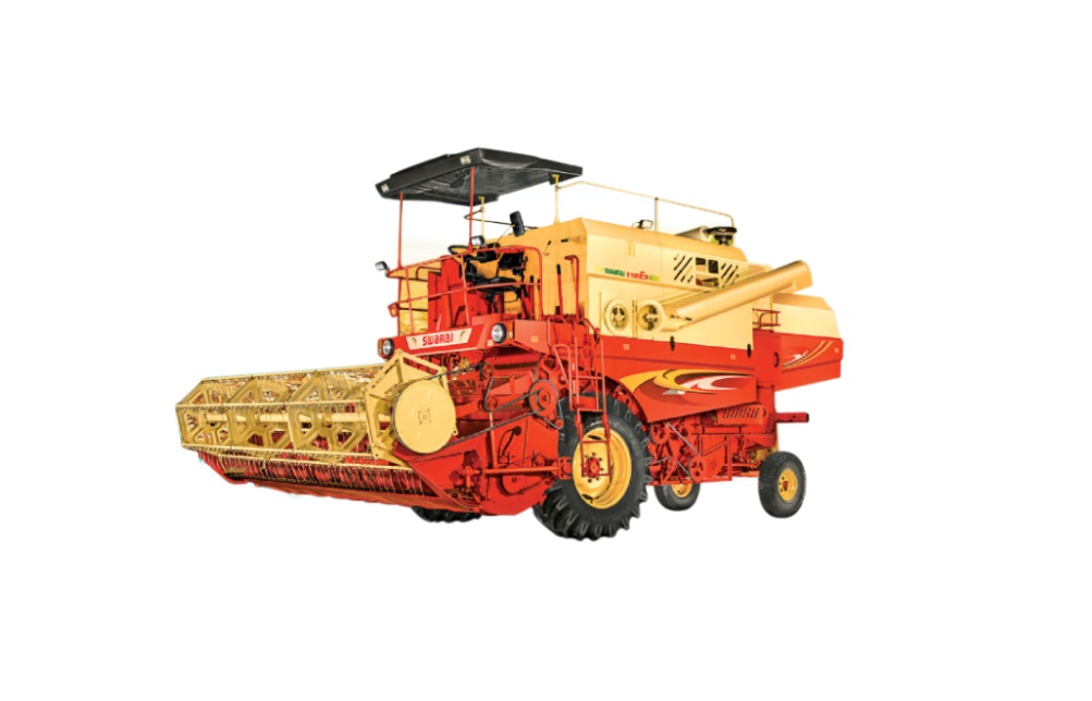 Swaraj Tractors - swaraj 8100 ex Self-Propelled Combine Harvester 