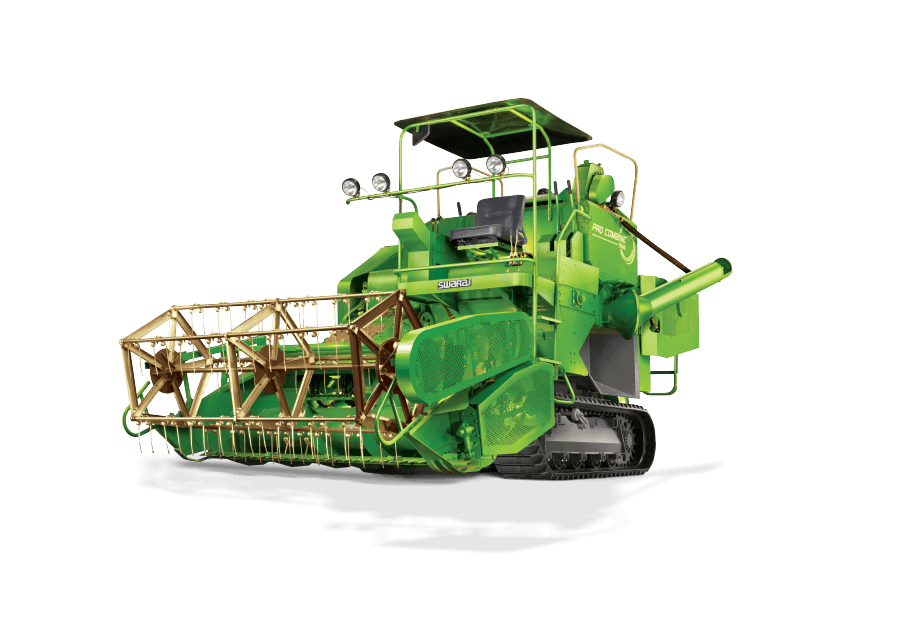 Swaraj Tractors - Swaraj pro Combine 7060 Track Harvesters