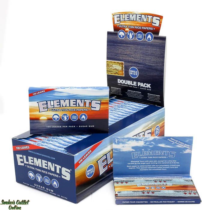 Elements Rolling Papers - Single Wide