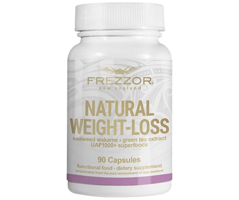 FREZZOR Natural Weight-Loss | Safe All Natural Weight Loss Supplements