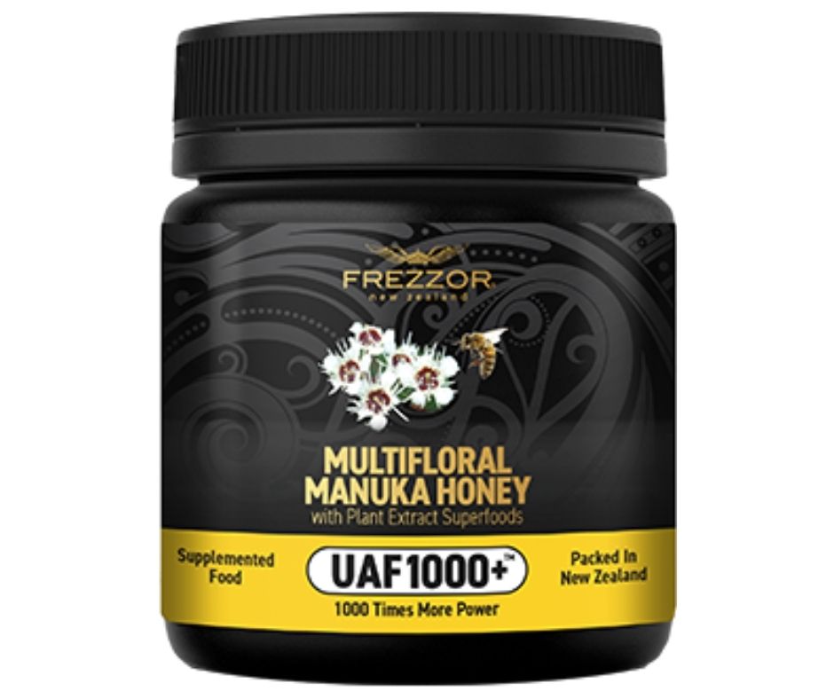 FREZZOR Multifloral Manuka Honey UAF1000+