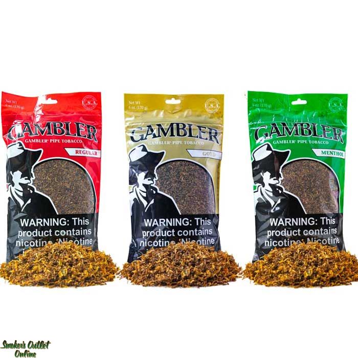 Gambler Pipe Tobacco 6 oz