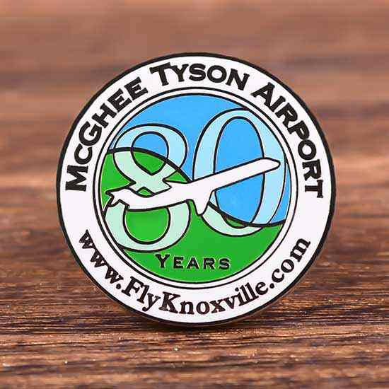 Tyson Airport Enamel Pins