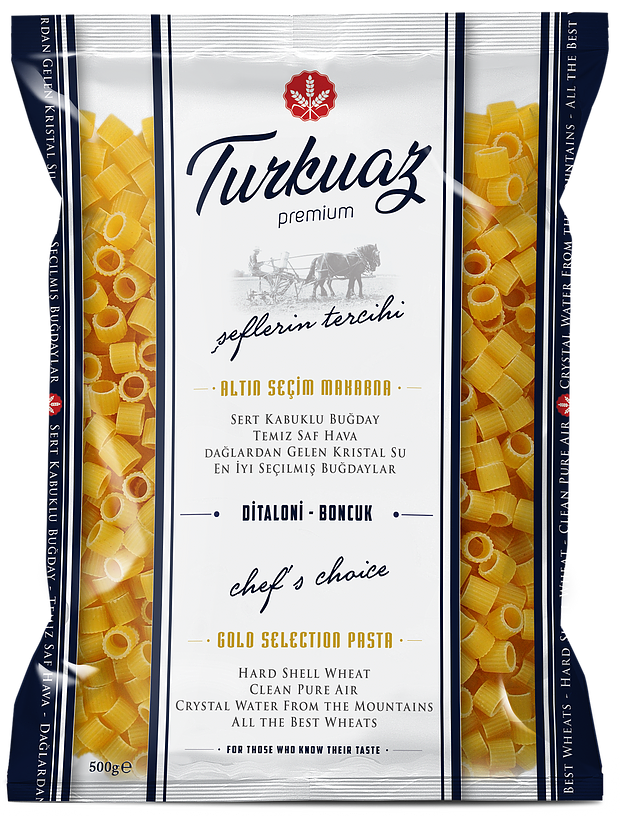 Turkuaz Premium Ditaloni Pasta