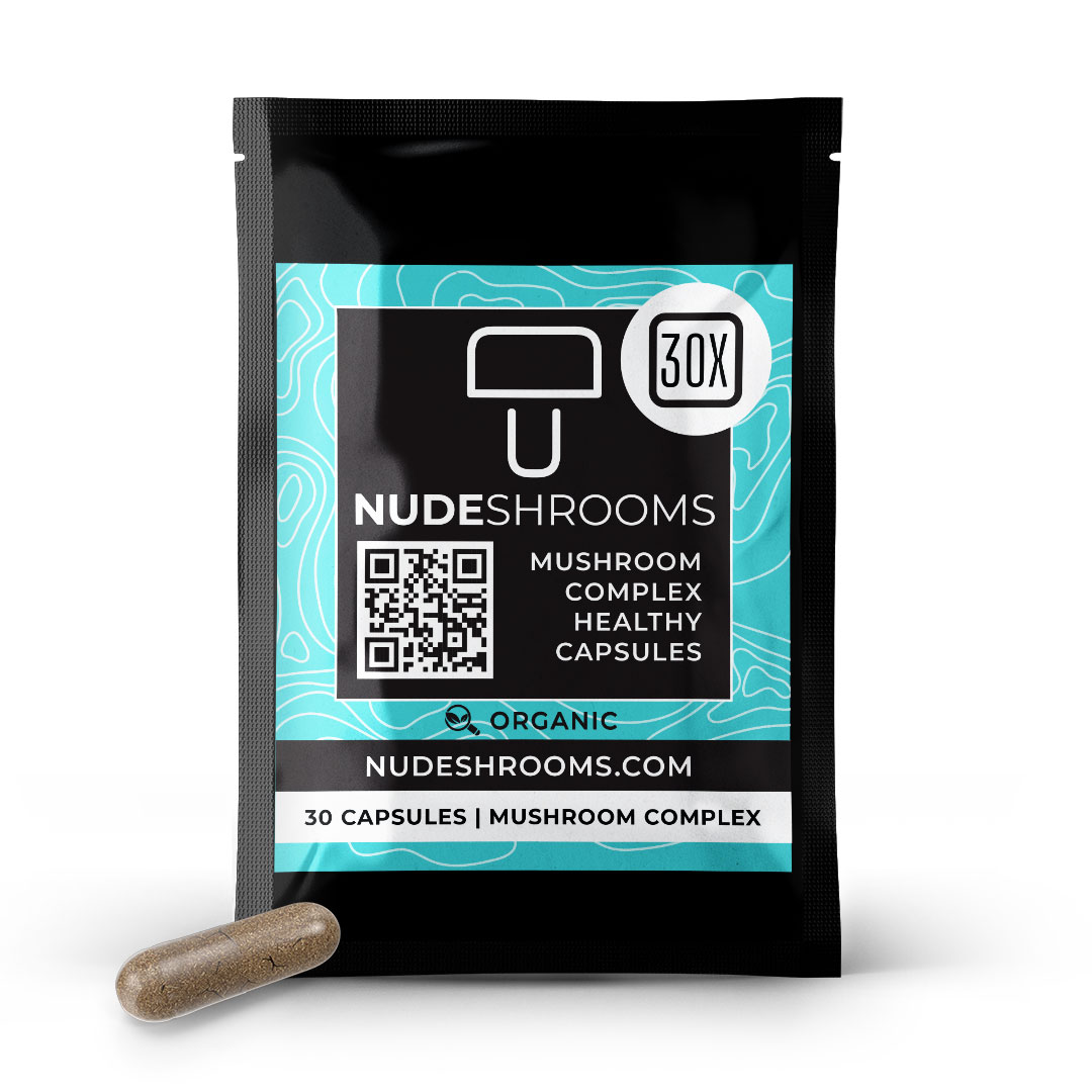 NudeShrooms Full Spectrum Organic Mushrooms