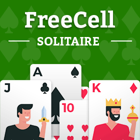 FreeCell Solitaire Online