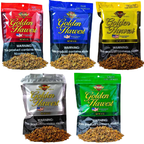 Golden Harvest Pipe Tobacco 6 oz