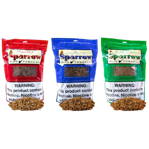 Sparrow Pipe Tobacco 1 lb (16oz) 