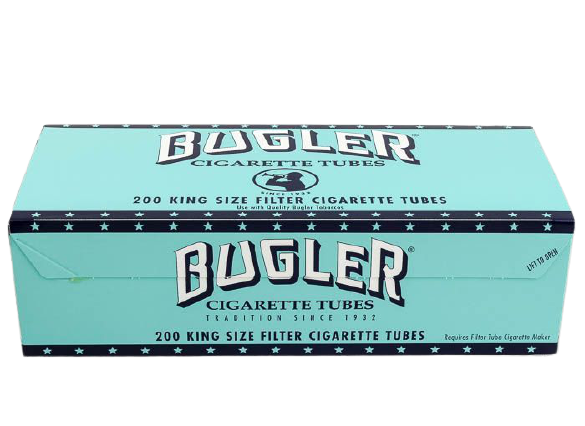 Bugler tubes 200 ct. Original King