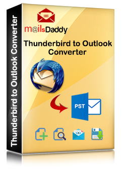 MailsDaddy Thunderbird to Outlook Converter