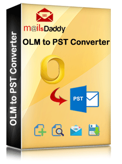 MailsDaddy OLM to PST Converter