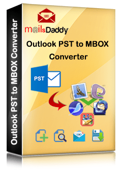 MailsDaddy PST to MBOX Converter