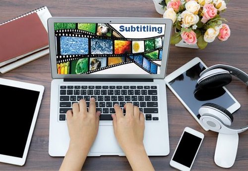 Subtitling/ Close Captioning Writing Service