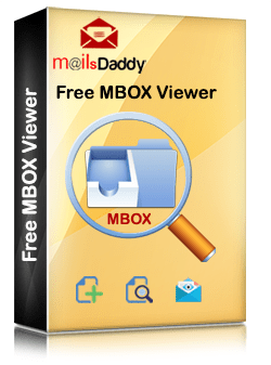 MailsDaddy Free MBOX Viewer