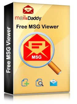 MailsDaddy Free MSG Viewer