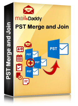 MailsDaddy PST Merge & Join Tool