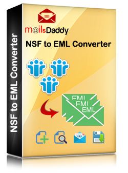 MailsDaddy NSF to EML Converter