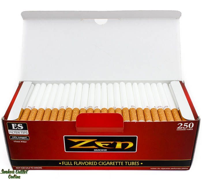 Zen Tubes 250 ct. Red King