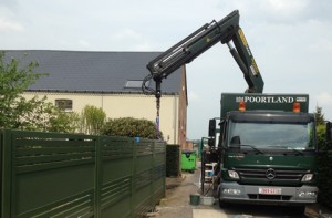 POORTLAND- Tuinpoorten, zoals metalen en houten poorten in verschillende stijlen