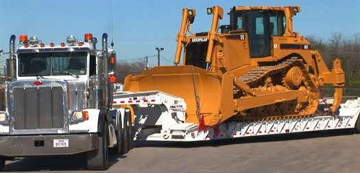 CATERPILLAR EQUIPMENT TRANSPORT