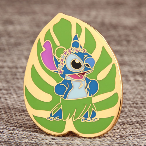 Custom Stitch Enamel Pins