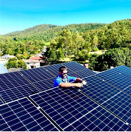 Solar Panel Installation