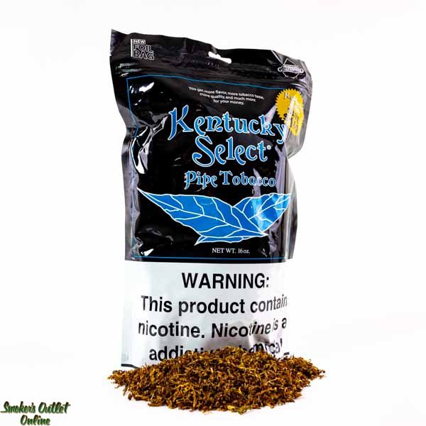 Kentucky Select Pipe Tobacco 1 lb (16oz) - Menthol Blue