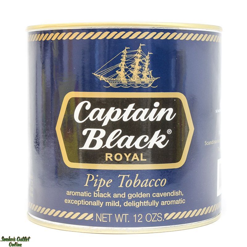  Captain Black Can - Royal