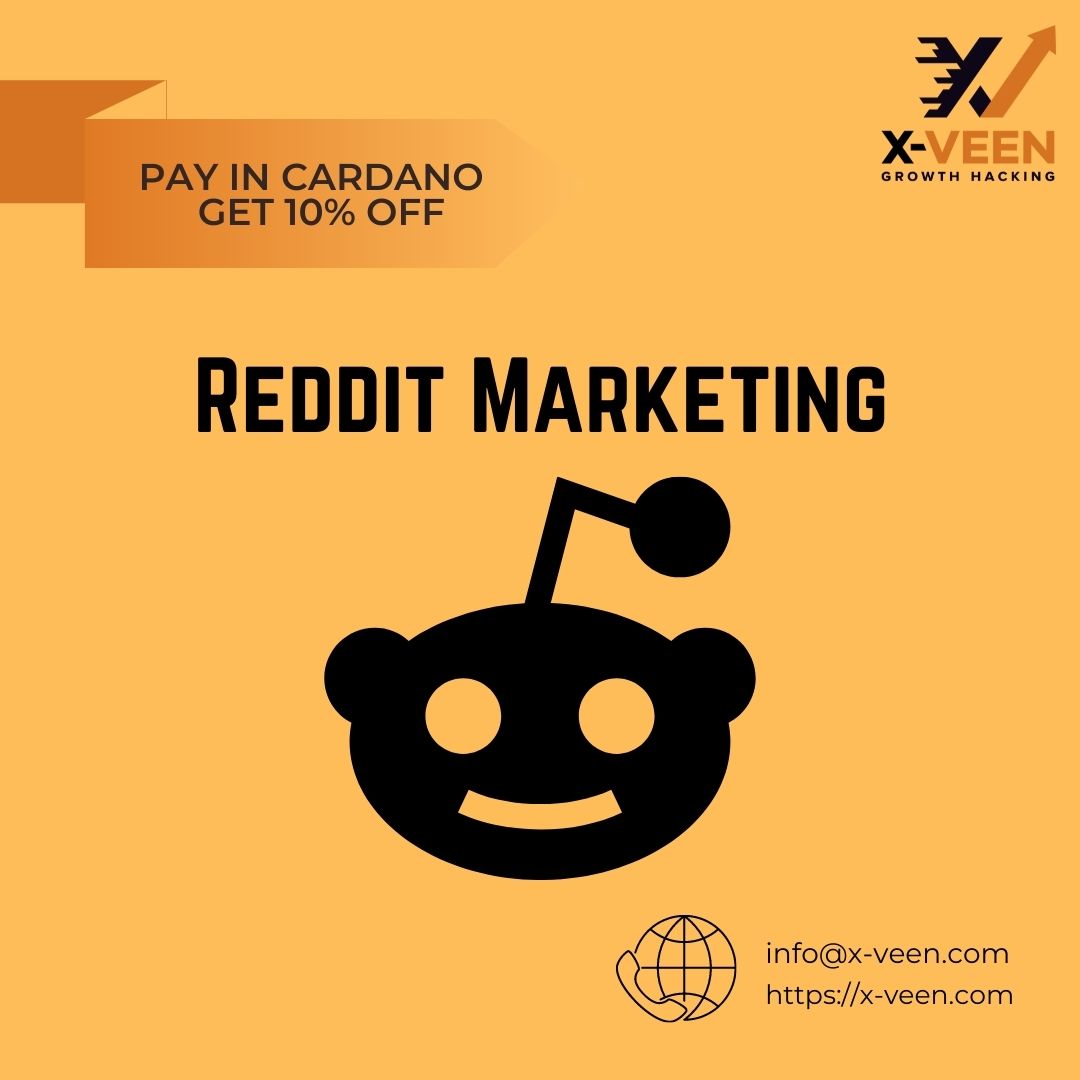 Reddit Marketing / Reddit Growth Hacking Service